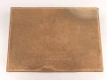 Volksgasmaske 40 für Luftschutz. Ungereinigt, in der originalen Umverpackung