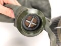 Volksgasmaske 37 in Bereitschaftsbüchse. Ungereinigt, Originallack