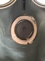 Volksgasmaske 37 in Bereitschaftsbüchse. Ungereinigt, Originallack