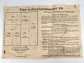 Anleitung zum Einlegen der Volksgasmaske in die Tragebüchse. DIN A5, gefaltet