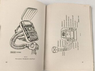 Dräger " Gasschutz in Industrie und Luftschutz, Staubschutz u.a"  Katalog mit 204 Seiten aus dem Jahr 1939-40
