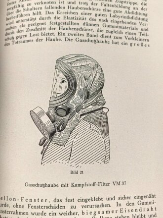 Dräger " Gasschutz in Industrie und Luftschutz, Staubschutz u.a"  Katalog mit 204 Seiten aus dem Jahr 1939-40
