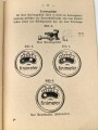 H.Dv.395/7 " Gasabwehrdienst aller Waffen" Heft 7, Das Heeres Sauerstoffschutzgerät, vom 1.8.39. Neuzeitlicher Druck