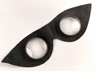 Luftschutz Gasbrille für Kinder, Leder weich