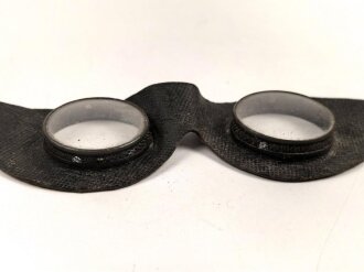 Luftschutz Gasbrille für Kinder, Leder weich