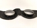 Luftschutz Gasbrille für Kinder, Leder weich