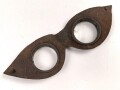 Luftschutz Gasbrille für Kinder, Leder weich