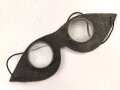 Luftschutz Gasbrille für Kinder, Leder weich