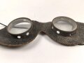 Luftschutz Gasbrille für Kinder, Leder weich