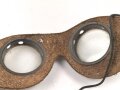 Luftschutz Gasbrille für Kinder, Leder weich