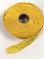 Rolle Trassierband für die Tasche mit Gaswarnfähnchen der Wehrmacht