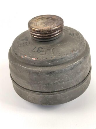 Gasmaskenfilter "Filtereinsatz 37" Wehrmacht ....