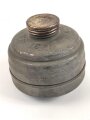 Gasmaskenfilter "Filtereinsatz 37" Wehrmacht .  guter Zustand, dtiert 1941, ungereinigtes Stück