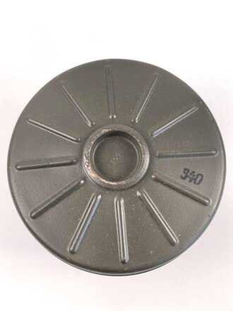 Gasmaskenfilter "Filtereinsatz 41" Wehrmacht .  guter Zustand, datiert 1943