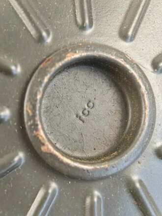 Gasmaskenfilter "Filtereinsatz 41" Wehrmacht .  guter Zustand, datiert 1943