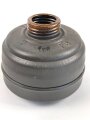 Gasmaskenfilter "Filtereinsatz 41" Wehrmacht .  guter Zustand, datiert 1943