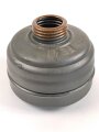 Gasmaskenfilter "Filtereinsatz 41" Wehrmacht .  guter Zustand, datiert 1943