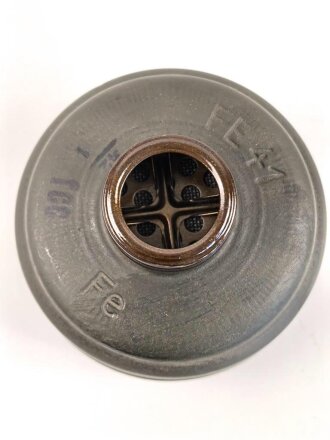 Gasmaskenfilter "Filtereinsatz 41" Wehrmacht .  guter Zustand, datiert 1942