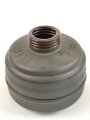 Gasmaskenfilter "Filtereinsatz 41" Wehrmacht .  guter Zustand, datiert 1942