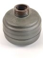 Gasmaskenfilter "Filtereinsatz 41" Wehrmacht .  guter Zustand, datiert 1942