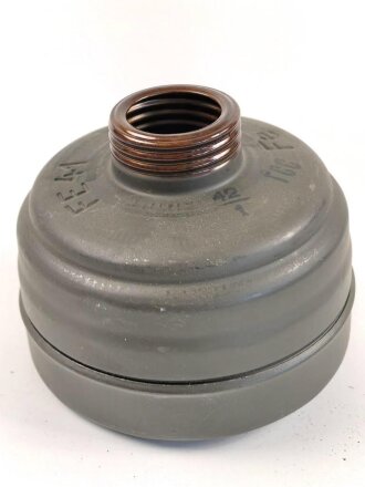 Gasmaskenfilter "Filtereinsatz 41" Wehrmacht ....