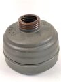 Gasmaskenfilter "Filtereinsatz 41" Wehrmacht .  guter Zustand, datiert 1942