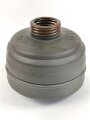 Gasmaskenfilter "Filtereinsatz 41" Wehrmacht .  guter Zustand, datiert 1942