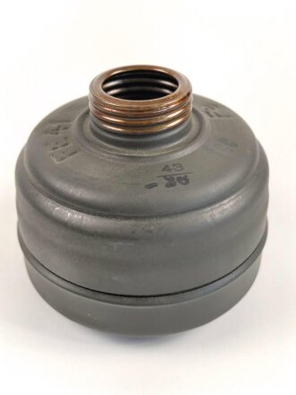Gasmaskenfilter "Filtereinsatz 41" Wehrmacht ....