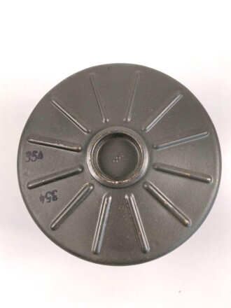 Gasmaskenfilter "Filtereinsatz 41" Wehrmacht .  guter Zustand, datiert 1943