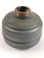 Gasmaskenfilter "Filtereinsatz 41" Wehrmacht .  guter Zustand, datiert 1943