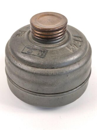 Gasmaskenfilter "Filtereinsatz 41" Wehrmacht ....