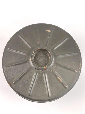 Gasmaskenfilter "Filtereinsatz 41" Wehrmacht .  guter Zustand, datiert 1944
