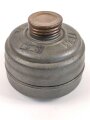 Gasmaskenfilter "Filtereinsatz 41" Wehrmacht .  guter Zustand, datiert 1944