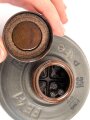 Gasmaskenfilter "Filtereinsatz 41" Wehrmacht .  guter Zustand, datiert 1944