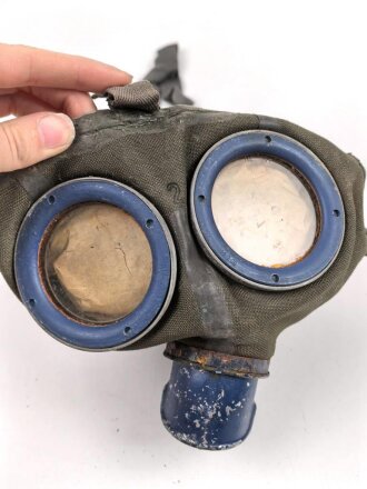 Gasmaske Modell 1930 Wehrmacht. Ungebrauchtes Stück...