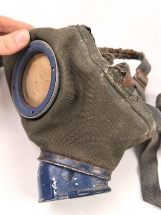 Gasmaske Modell 1930 Wehrmacht. Ungebrauchtes Stück...