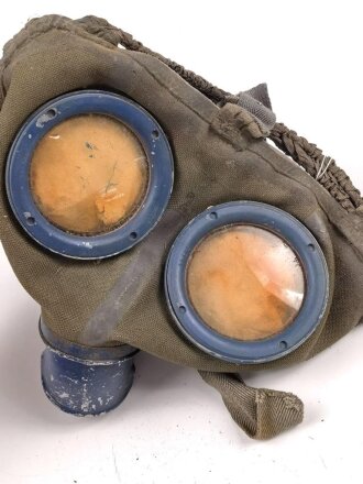 Gasmaske Modell 1930 Wehrmacht. Ungebrauchtes Stück...
