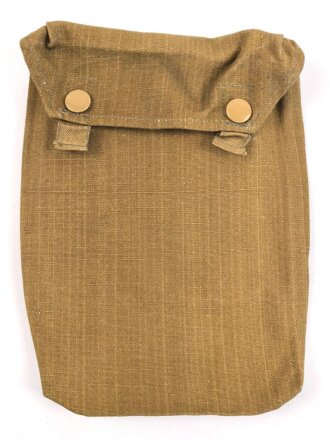 Tasche für eine Gasplane der Wehrmacht. Ungebrauchtes Stück aus altem Lagerbestand