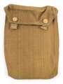 Tasche für eine Gasplane der Wehrmacht. Ungebrauchtes Stück aus altem Lagerbestand