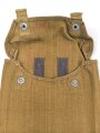Tasche für eine Gasplane der Wehrmacht. Ungebrauchtes Stück aus altem Lagerbestand