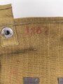 Tasche für eine Gasplane der Wehrmacht. Ungebrauchtes Stück aus altem Lagerbestand