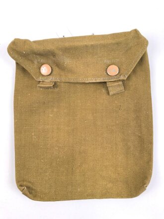 Tasche für eine Gasplane der Wehrmacht. Ungebrauchtes Stück aus altem Lagerbestand