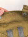 Tasche für eine Gasplane der Wehrmacht. Ungebrauchtes Stück aus altem Lagerbestand
