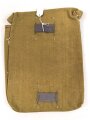 Tasche für eine Gasplane der Wehrmacht. Ungebrauchtes Stück aus altem Lagerbestand