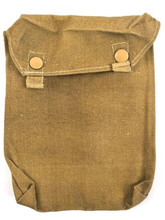 Tasche für eine Gasplane der Wehrmacht. Ungebrauchtes Stück aus altem Lagerbestand