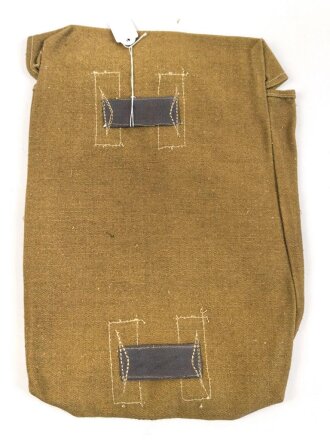 Tasche für eine Gasplane der Wehrmacht. Ungebrauchtes Stück aus altem Lagerbestand