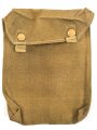 Tasche für eine Gasplane der Wehrmacht. Ungebrauchtes Stück aus altem Lagerbestand