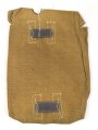 Tasche für eine Gasplane der Wehrmacht. Ungebrauchtes Stück aus altem Lagerbestand