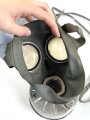 Luftschutz, Volksgasmaske 40 in Tragetasche