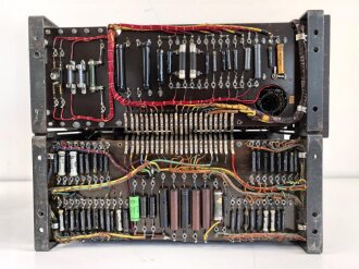 Tonschreiber b1 V ( Verstärker ) Ton.S. b1 ( V ) Wehrmacht.  Hersteller AEG 1944. Otiginallack, Funktion nicht geprüft